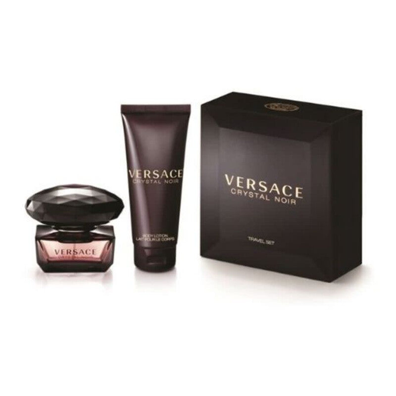 Versace Ladies Crystal Noir Gift Set Fragrances - Luxurious Fragrance Available Online in Hong Kong & China