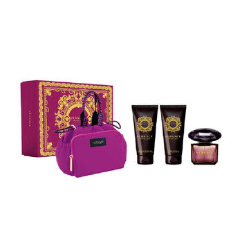 Versace Ladies Crystal Noir Gift Set - Luxurious Fragrance Available Online in Hong Kong & China