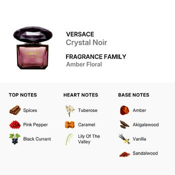 Versace Ladies Crystal Noir Parfum 3.04 oz (Tester) (Wholesale) - Luxurious Fragrance Available Online in Hong Kong & China