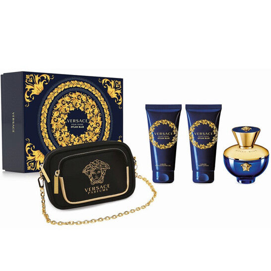 Versace Ladies Dylan Blue Gift Set Fragrances - Luxurious Fragrance Available Online in Hong Kong & China