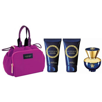 Versace Ladies Dylan Blue Gift Set - Luxurious Fragrance Available Online in Hong Kong & China