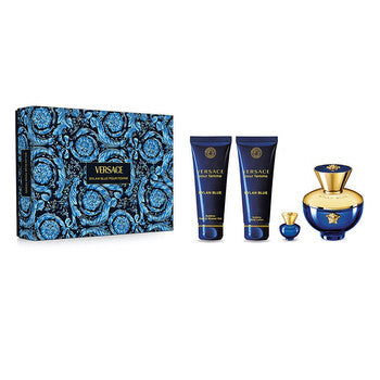 Versace Ladies Dylan Blue Gift Set - Luxurious Fragrance Available Online in Hong Kong & China