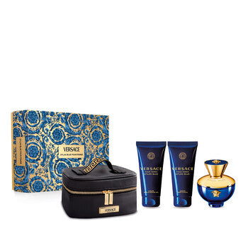 Versace Ladies Dylan Blue Gift Set - Luxurious Fragrance Available Online in Hong Kong & China