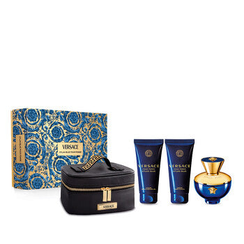 Versace Ladies Dylan Blue Gift Set Fragrances (Wholesale) - Luxurious Fragrance Available Online in Hong Kong & China