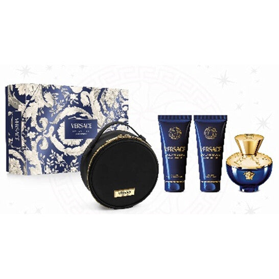 Versace Ladies Dylan Blue Gift Set Fragrances (Wholesale) - Luxurious Fragrance Available Online in Hong Kong & China