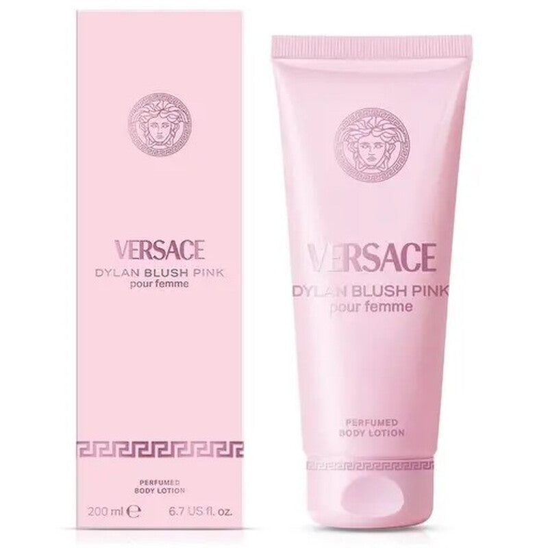 Versace Ladies Dylan Blush Pink Body Lotion 6.7 oz Fragrances - Luxurious Fragrance Available Online in Hong Kong & China
