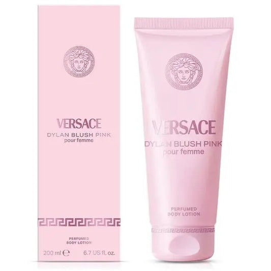 Versace Ladies Dylan Blush Pink Body Lotion 6.7 oz Fragrances - Luxurious Fragrance Available Online in Hong Kong & China
