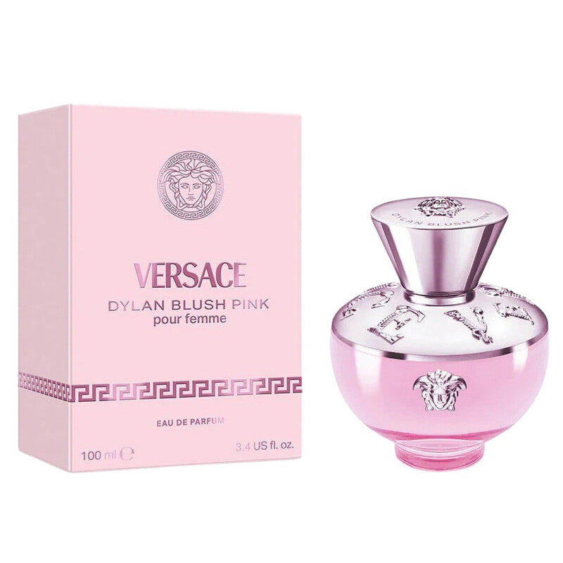 Versace Ladies Dylan Blush Pink EDP Spray 3.4 oz Fragrances (Wholesale) - Luxurious Fragrance Available Online in Hong Kong & China