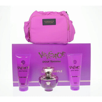 Versace Ladies Dylan Purple Gift Set - Luxurious Fragrance Available Online in Hong Kong & China