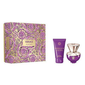 Versace Ladies Dylan Purple Gift Set - Luxurious Fragrance Available Online in Hong Kong & China