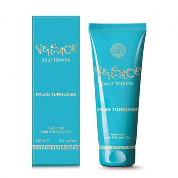 Versace Ladies Dylan Turquoise Bath Gel 6.7 oz - Luxurious Fragrance Available Online in Hong Kong & China