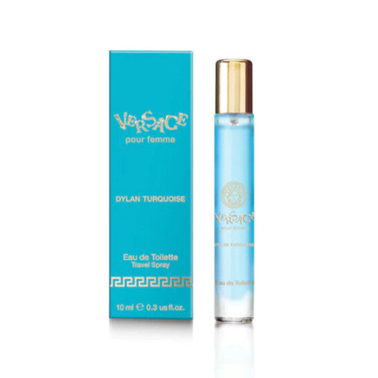 Versace Ladies Dylan Turquoise EDT Spray 0.3 oz Fragrances - Luxurious Fragrance Available Online in Hong Kong & China