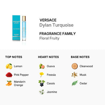 Versace Ladies Dylan Turquoise EDT Spray 0.3 oz Fragrances (Wholesale) - Luxurious Fragrance Available Online in Hong Kong & China