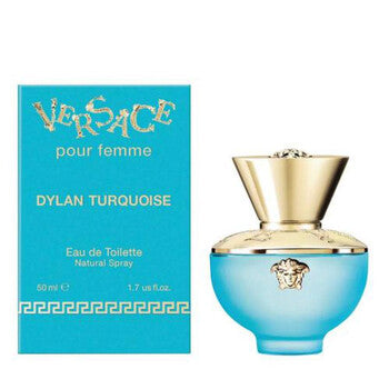 Versace Ladies Dylan Turquoise EDT Spray 1.7 oz - Luxurious Fragrance Available Online in Hong Kong & China