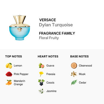 Versace Ladies Dylan Turquoise EDT Spray 3.4 oz (Tester) - Luxurious Fragrance Available Online in Hong Kong & China