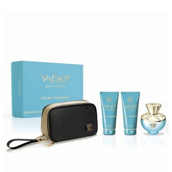 Versace Ladies Dylan Turquoise Gift Set - Luxurious Fragrance Available Online in Hong Kong & China