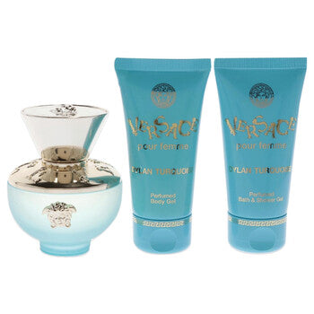 Versace Ladies Dylan Turquoise Gift Set - Luxurious Fragrance Available Online in Hong Kong & China