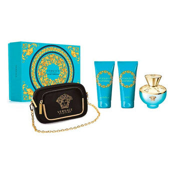 Versace Ladies Dylan Turquoise Gift Set - Luxurious Fragrance Available Online in Hong Kong & China