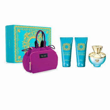 Versace Ladies Dylan Turquoise Gift Set (Wholesale) - Luxurious Fragrance Available Online in Hong Kong & China