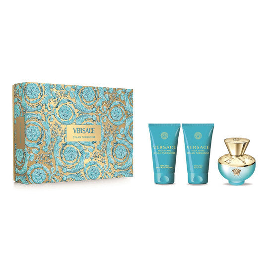 Versace Ladies Dylan Turquoise Gift Set - Luxurious Fragrance Available Online in Hong Kong & China