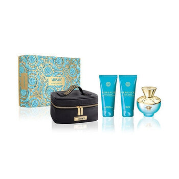 Versace Ladies Dylan Turquoise Gift Set - Luxurious Fragrance Available Online in Hong Kong & China