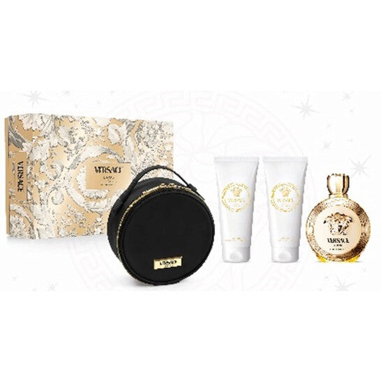 Versace Ladies Dylan Turquoise Gift Set Fragrances (Wholesale) - Luxurious Fragrance Available Online in Hong Kong & China