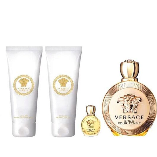 Versace Ladies Eros Gift Set - Luxurious Fragrance Available Online in Hong Kong & China