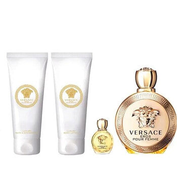 Versace Ladies Eros Gift Set - Luxurious Fragrance Available Online in Hong Kong & China