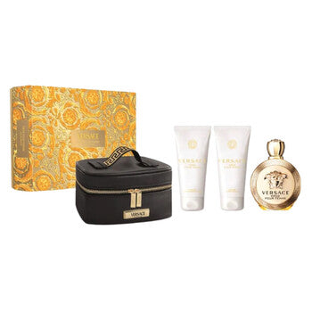 Versace Ladies Eros pour Femme 4pcs EDP Gift Set Fragrances (Wholesale) - Luxurious Fragrance Available Online in Hong Kong & China