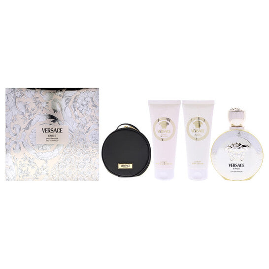 Versace Ladies Eros Pour Femme Gift Set Fragrances (Wholesale) - Luxurious Fragrance Available Online in Hong Kong & China