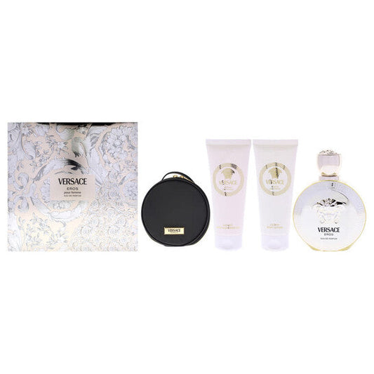 Versace Ladies Eros Pour Femme Gift Set Fragrances (Wholesale) - Luxurious Fragrance Available Online in Hong Kong & China