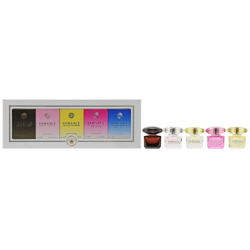 Versace Ladies Mini Set Gift Set Fragrances - Luxurious Fragrance Available Online in Hong Kong & China