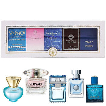 Versace Mini Set Gift Set - Luxurious Fragrance Available Online in Hong Kong & China