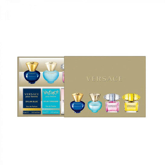 Versace Ladies Mini Set Gift Set Fragrances - Luxurious Fragrance Available Online in Hong Kong & China