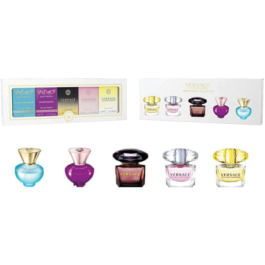 Versace Ladies Mini Set Gift Set Fragrances (Wholesale) - Luxurious Fragrance Available Online in Hong Kong & China