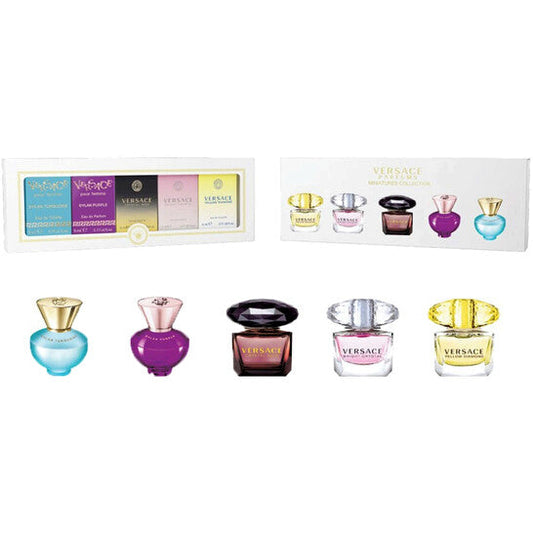 Versace Ladies Mini Set Gift Set Fragrances (Wholesale) - Luxurious Fragrance Available Online in Hong Kong & China