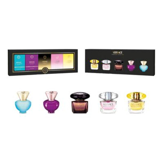 Versace Ladies Mini Set Gift Set Fragrances - Luxurious Fragrance Available Online in Hong Kong & China