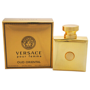 Versace Ladies Oud Oriental EDP Spray 3.4 oz (100 ml) - Luxurious Fragrance Available Online in Hong Kong & China