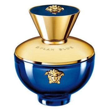 Versace Ladies pour femme Dylan Blue EDP Spray 3.4 oz (Tester) (100 ml) - Luxurious Fragrance Available Online in Hong Kong & China