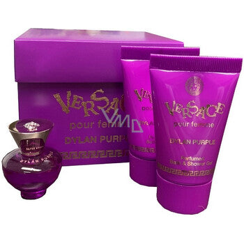 Versace Ladies Pour Femme Dylan Purple 3pcs EDP Gift Set Fragrances (Wholesale) - Luxurious Fragrance Available Online in Hong Kong & China