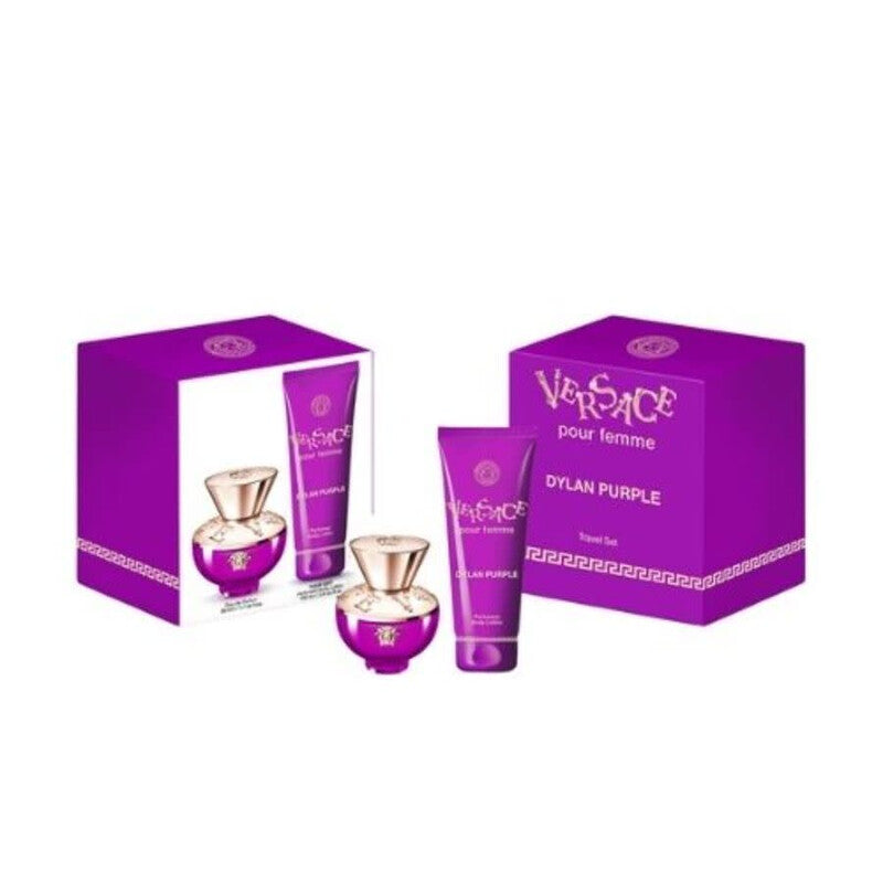 Versace Ladies Pour Femme Dylan Purple Gift Set Fragrances - Luxurious Fragrance Available Online in Hong Kong & China