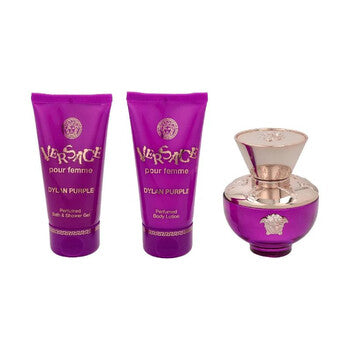 Versace Ladies Pour Femme Dylan Purple Gift Set - Luxurious Fragrance Available Online in Hong Kong & China