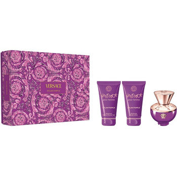 Versace Ladies Pour Femme Dylan Purple Gift Set - Luxurious Fragrance Available Online in Hong Kong & China