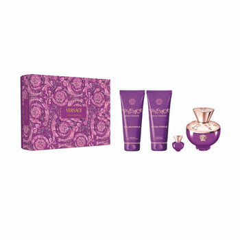 Versace Ladies Pour Femme Dylan Purple Gift Set - Luxurious Fragrance Available Online in Hong Kong & China