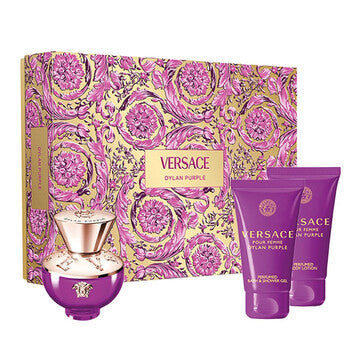Versace Ladies Pour Femme Dylan Purple Gift Set - Luxurious Fragrance Available Online in Hong Kong & China