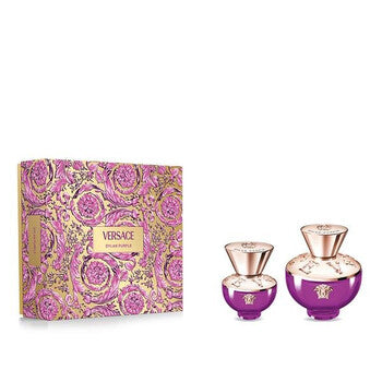 Versace Ladies Pour Femme Dylan Purple Gift Set Fragrances (Wholesale) - Luxurious Fragrance Available Online in Hong Kong & China