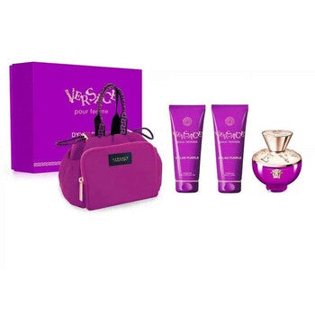 Versace Ladies Pour Femme Dylan Purple Gift Set - Luxurious Fragrance Available Online in Hong Kong & China