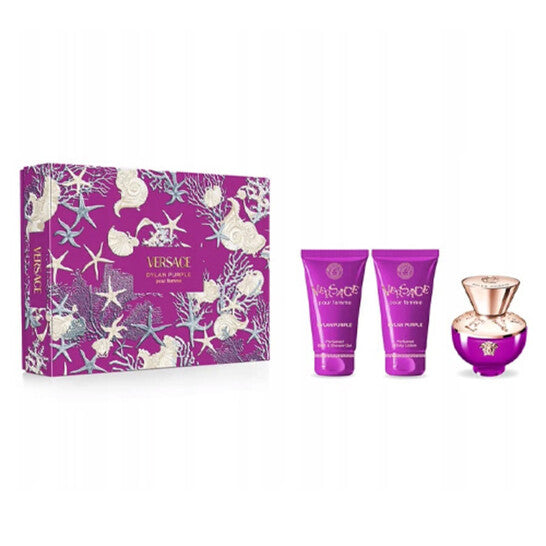 Versace Ladies Pour Femme Dylan Purple Gift Set - Luxurious Fragrance Available Online in Hong Kong & China