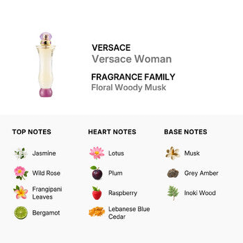 Versace Ladies Versace Woman EDP Spray 1.7 oz (Tester) - Luxurious Fragrance Available Online in Hong Kong & China
