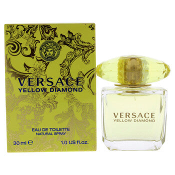 Versace Ladies Versace Yellow Diamond EDT Spray 1.0 oz - Luxurious Fragrance Available Online in Hong Kong & China